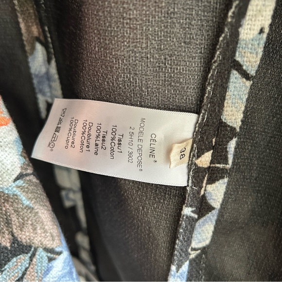 Celine Floral Print Blazer - Picture 5 of 7